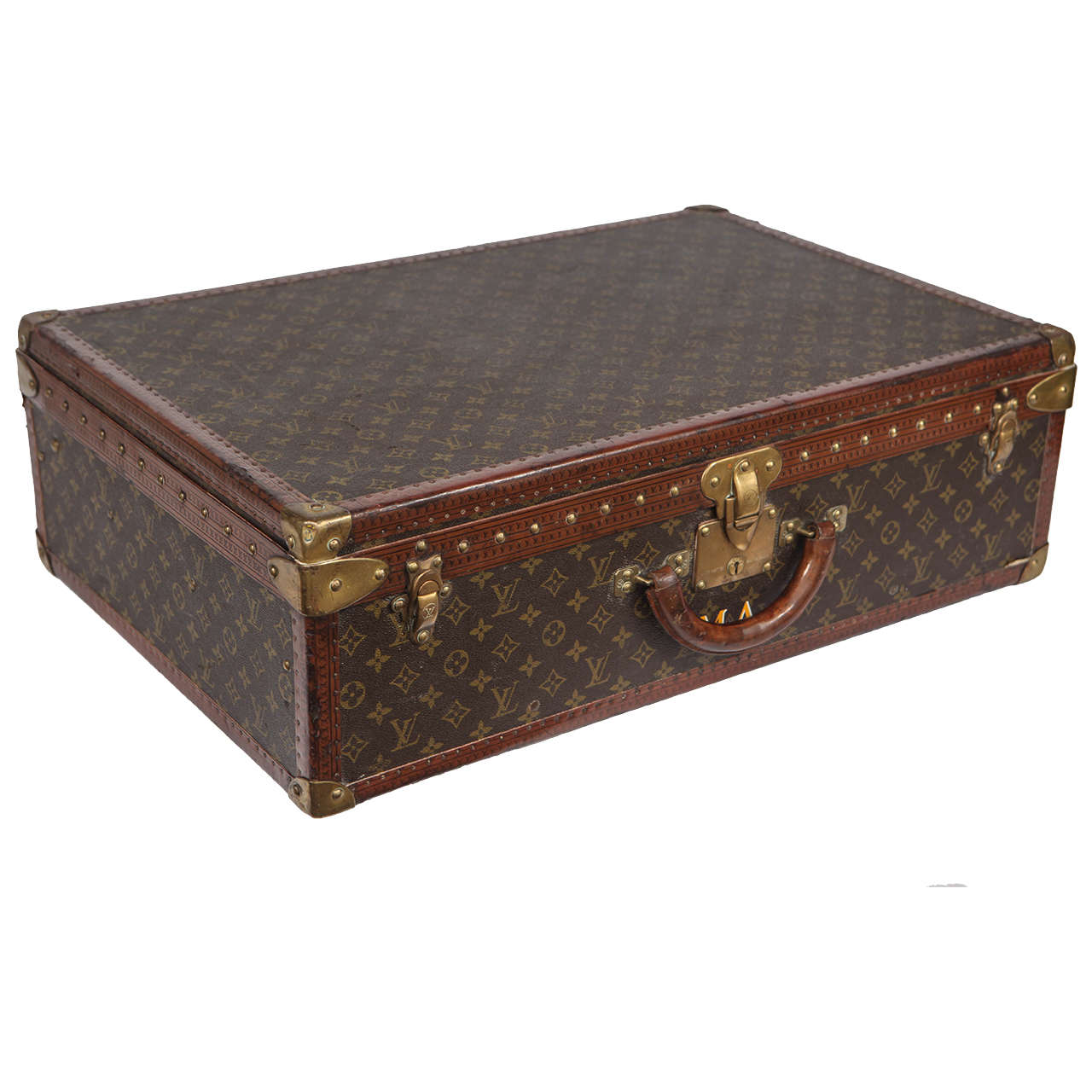 Vintage Louis Vuitton Hard Case Luggage at 1stdibs