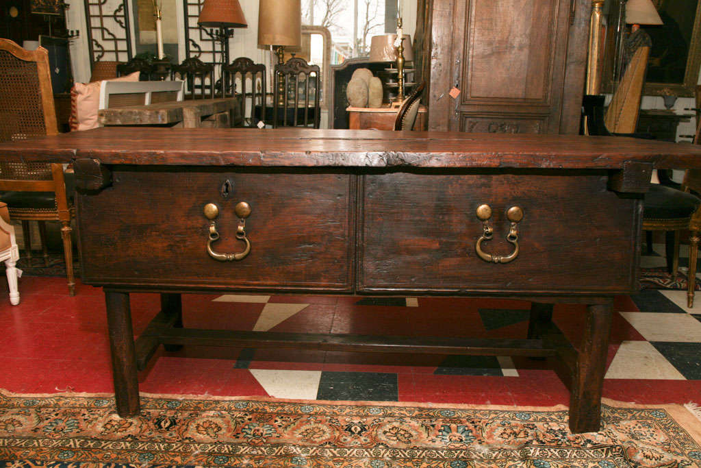 18th Century Spanish Refectory Table