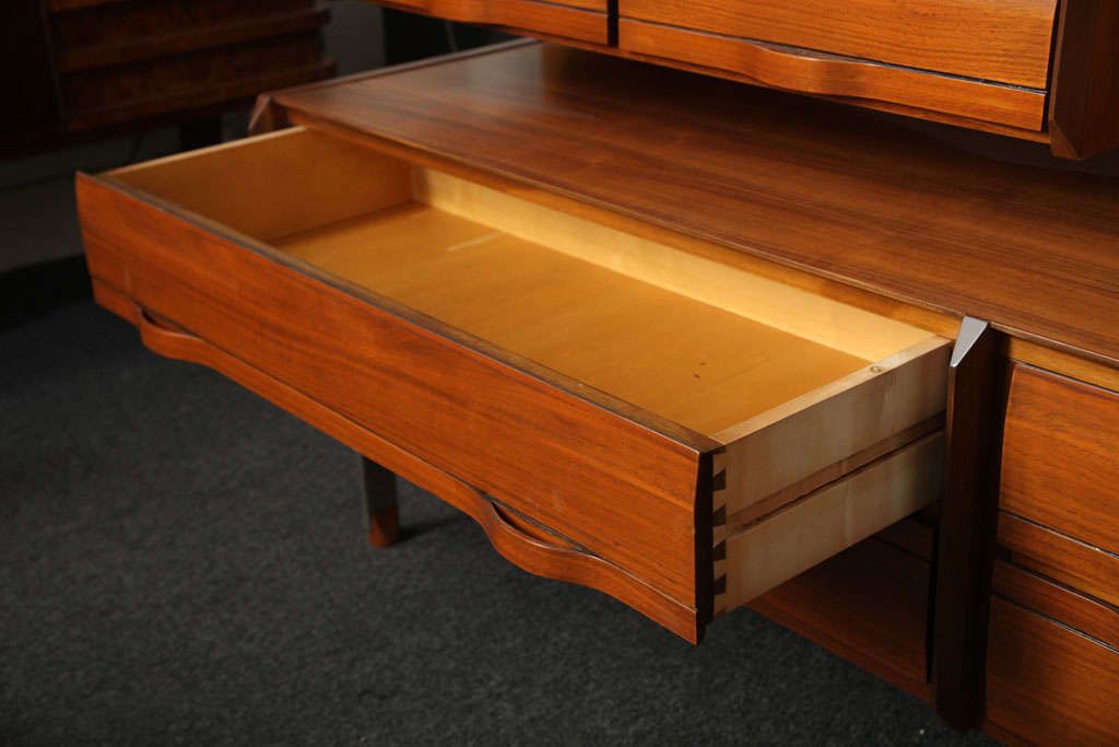 Hand-Crafted Credenza/Dresser by Rullo Proserpio For Sale