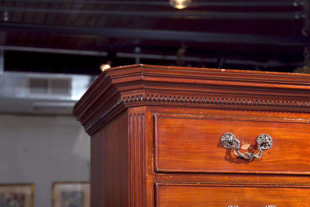 English 18th  Century Chest On Chest For Sale
