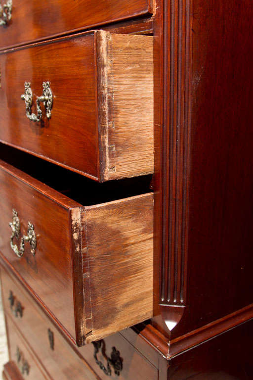 18th  Century Chest On Chest For Sale 2