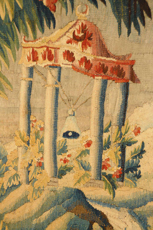 Antique Tapestry from Second Chinese Series of Bouchet 3