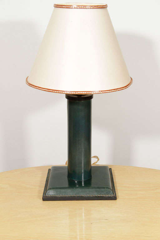 20th Century Jacques Adnet Table Lamp