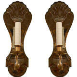 Pair Mirrored Sconce