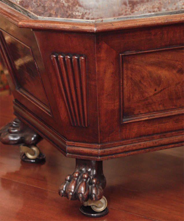 ENGLISH WILLIAM IV CELLARETTE