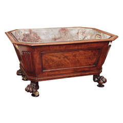 ENGLISH WILLIAM IV CELLARETTE