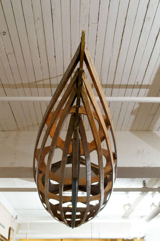 English Kayak Frame circa 1920