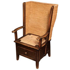 Orkney Chair with Drawer