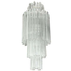 Mazzega Chandelier Made In Venice 1960s