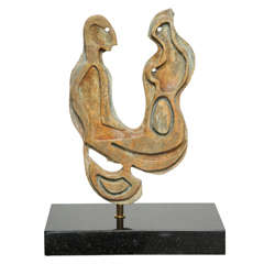 Anthony Quinn : Couple Courting Maquette