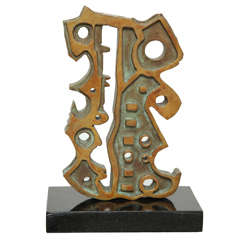 Anthony Quinn "Turkish Dancer" Bronze Maquette, 1991 12