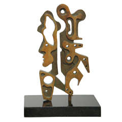 Anthony Quinn : Woman with a Past Maquette