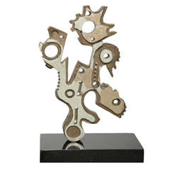 Anthony Quinn "Mechanical Engine" Bronze Maquette, 1991 11