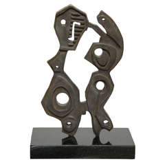 Anthony Quinn "Held by Love" Bronze Maquette, 1991 10