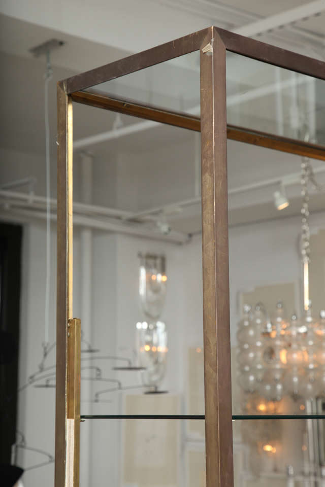 20th Century Jacques Adnet Attributed Etagere