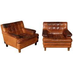 Pair of Arne Norell 'Mexico' Armchairs