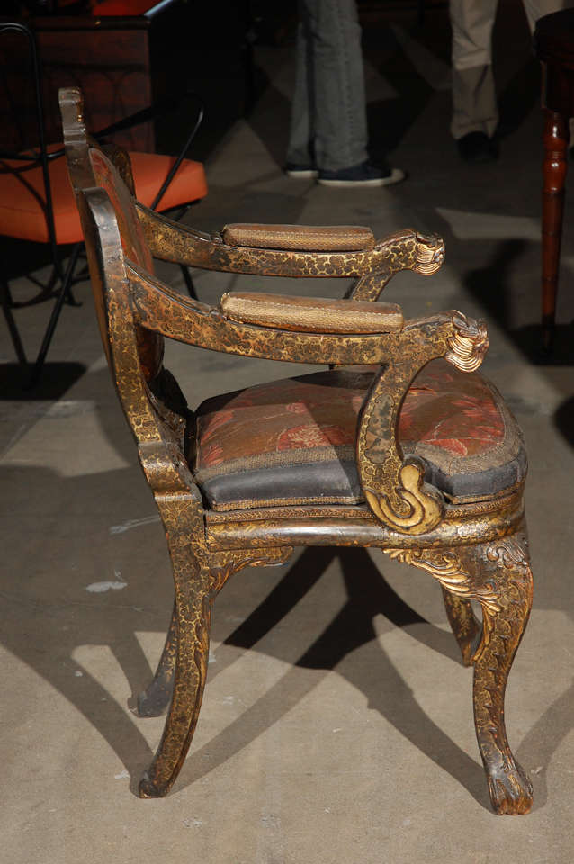 Pair of Chinese Fauteuilles 2