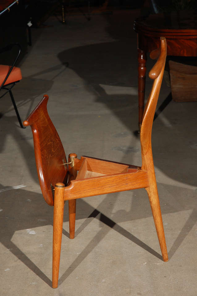 Danish Hans Wegner Valet Chair