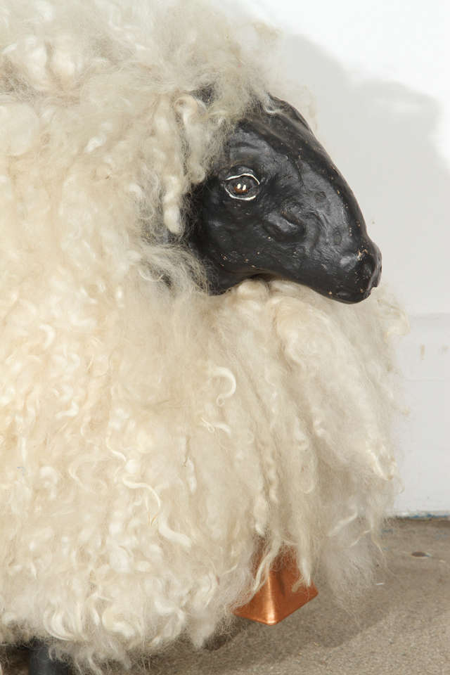 Decorative Sheep after Francois-Xavier Lalanne In Good Condition In North Hollywood, CA