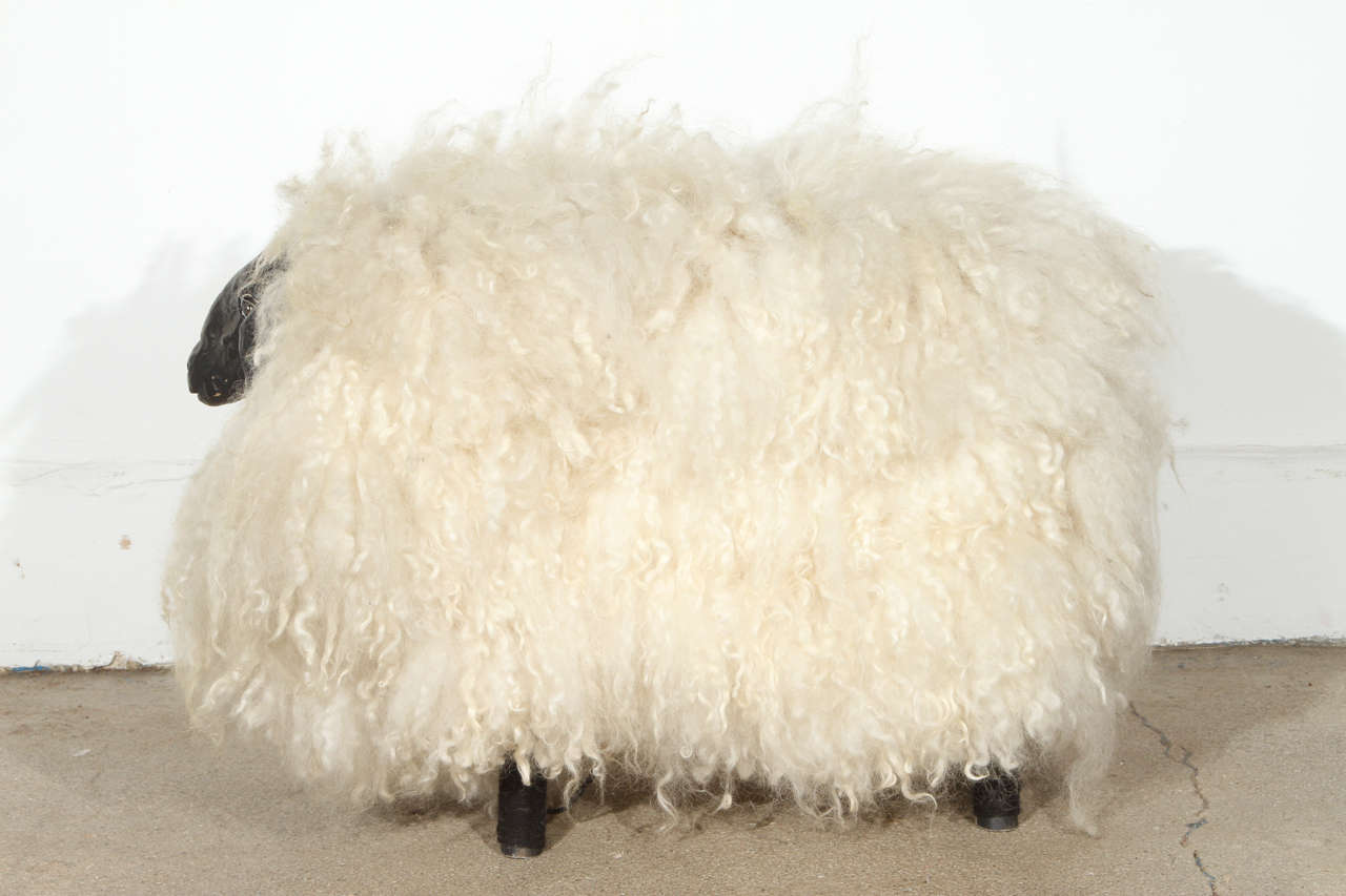 20ième siècle Moutons décoratifs d'après Francois-Xavier Lalanne
