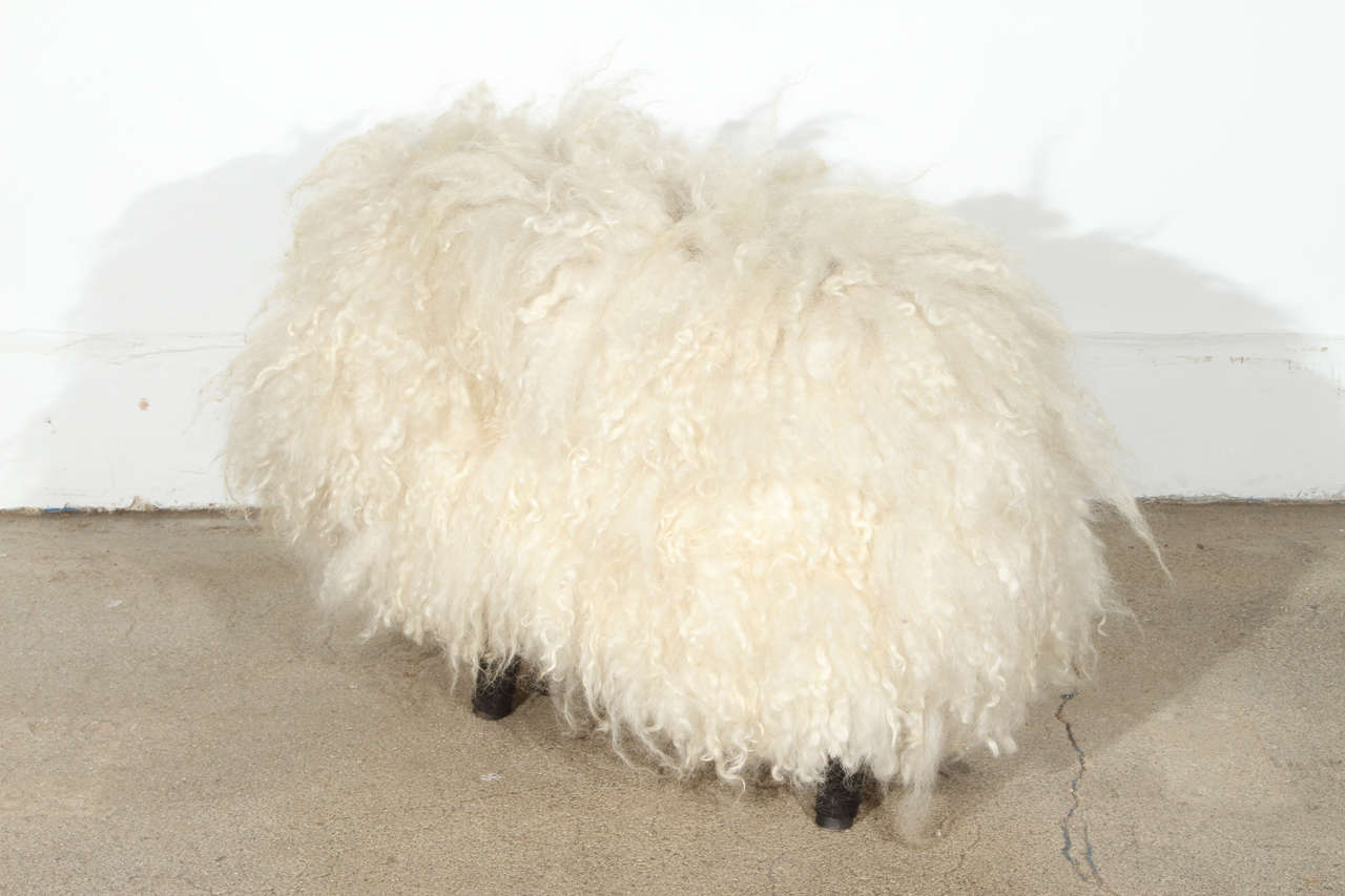 Bois Moutons décoratifs d'après Francois-Xavier Lalanne