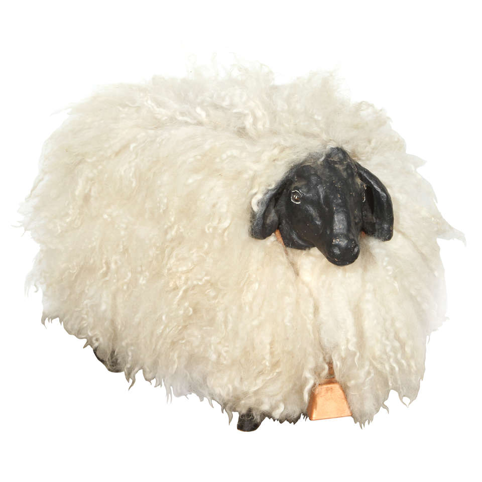 Decorative Sheep after Francois-Xavier Lalanne