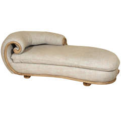 Vintage Fabulous Custom Chaise by Steve Chase