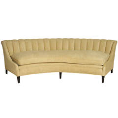 Glamorous Hollywood Regency Sofa