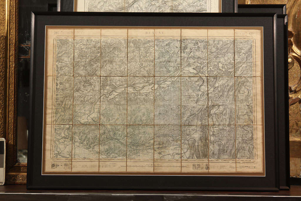 3 assorted 19th century French maps at 1stDibs