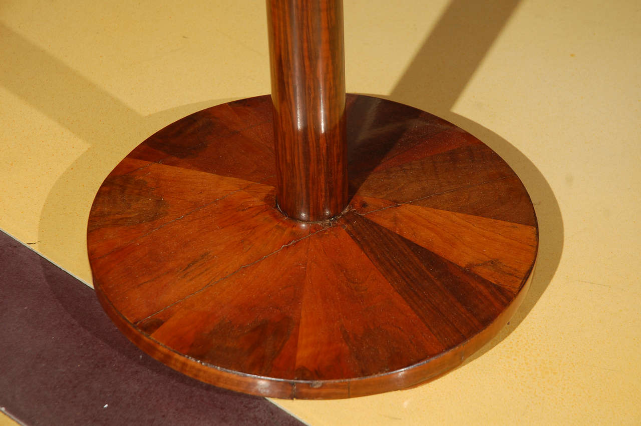 Hungarian Art Deco Multi-Layered Side Table In Good Condition For Sale In Beverly Hills, CA
