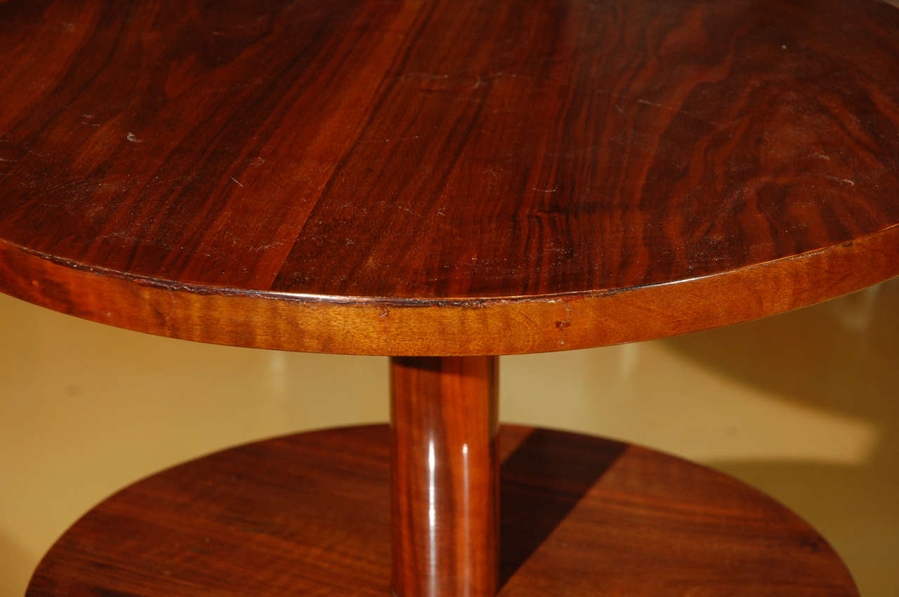 Hungarian Art Deco Multi-Layered Side Table For Sale 1