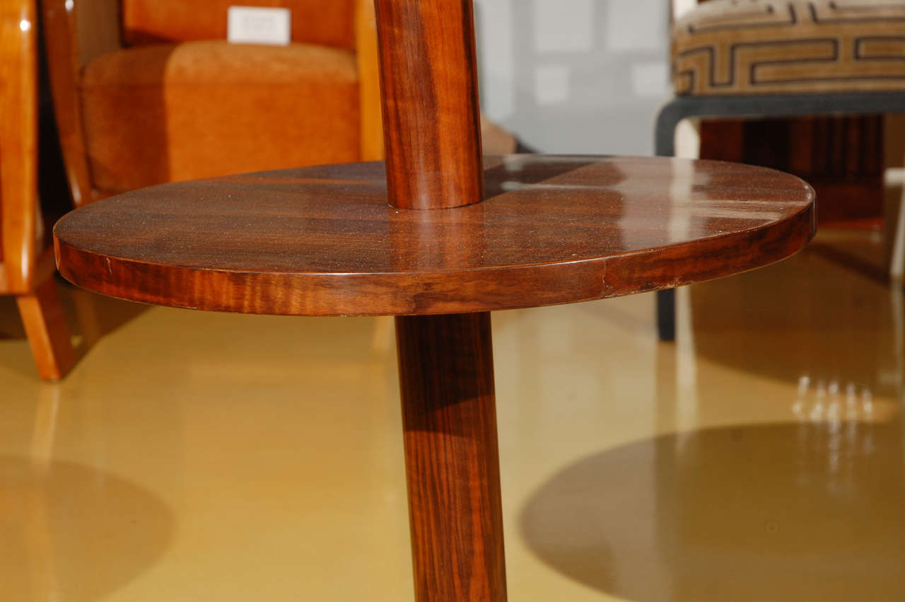 Hungarian Art Deco Multi-Layered Side Table For Sale 3