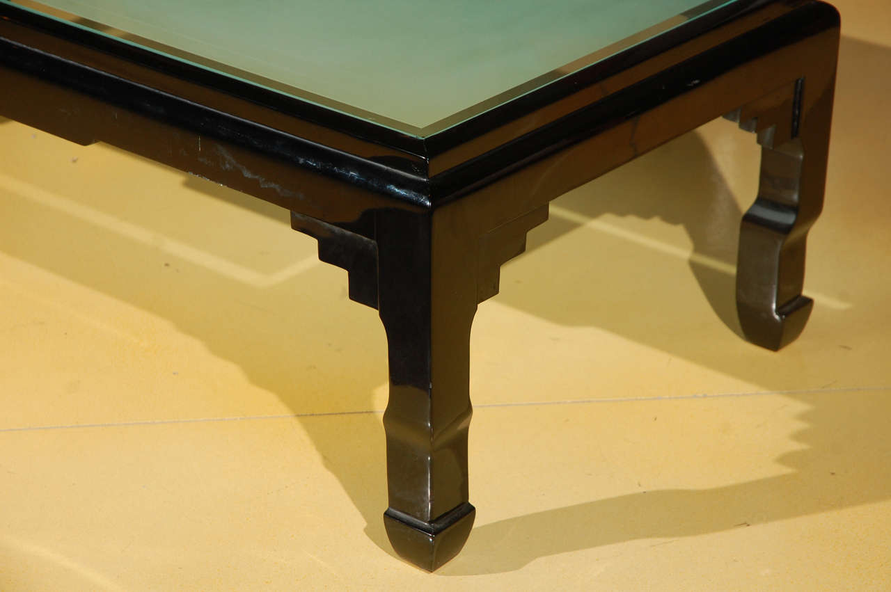 Art Deco Coffee Table In Good Condition For Sale In Beverly Hills, CA