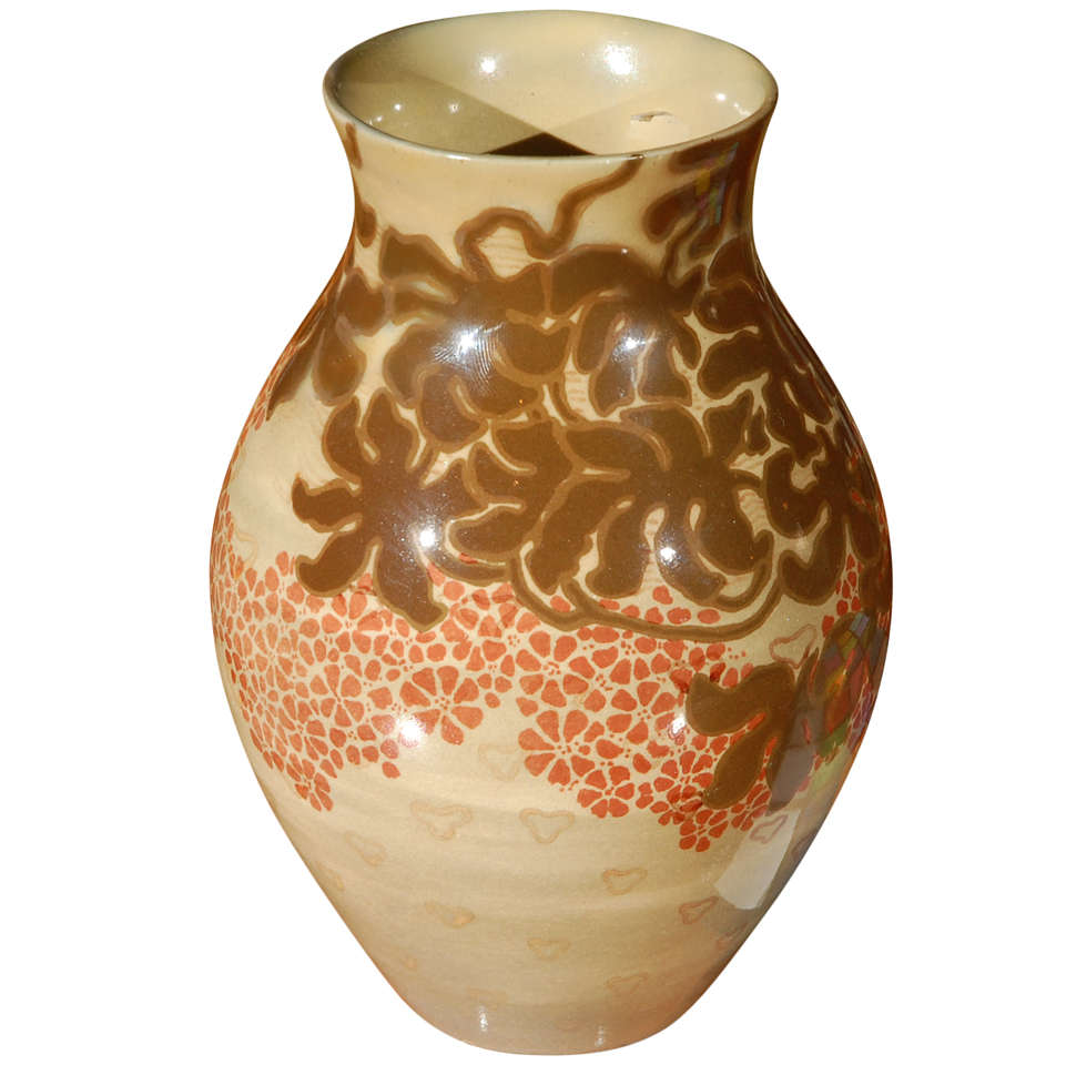 Zsolnay Cerami Vase For Sale