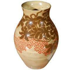 Antique Zsolnay Cerami Vase