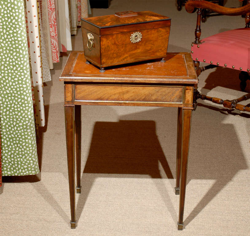 Empire Box In Mahogany