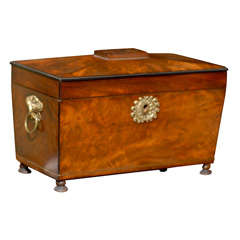 Empire Box In Mahogany 4
