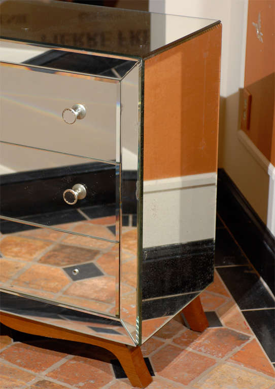 French Chest in Mirror
