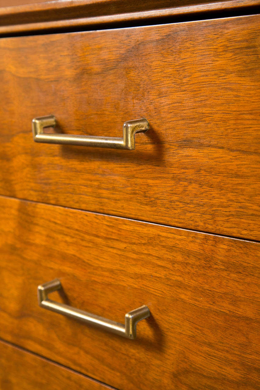 Mid Century Modern Rosewood Danish Dresser 5
