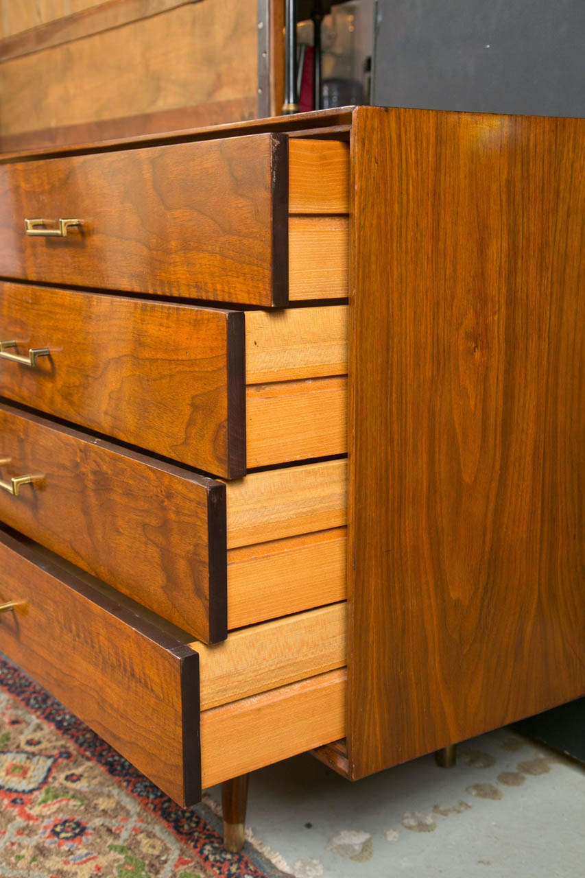 Mid-Century Modern Mid Century Modern Rosewood Danish Dresser