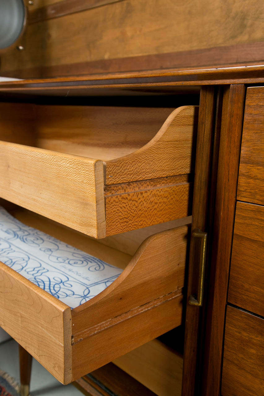 Mid Century Modern Rosewood Danish Dresser 3