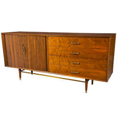 Mid Century Modern Rosewood Danish Dresser