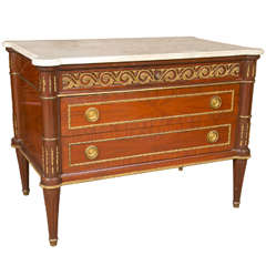 French Louis XVI Style Commode By Jansen