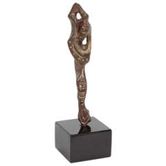 Anthony Quinn "Zulu" Bronze Sculpture, 1982 10