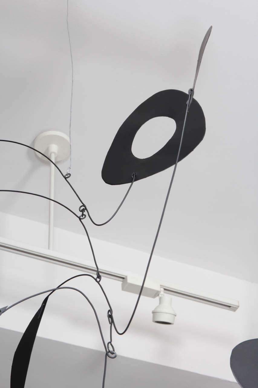 Jim Hunter : Hanging Mobile Sculpture In Excellent Condition In New York, NY