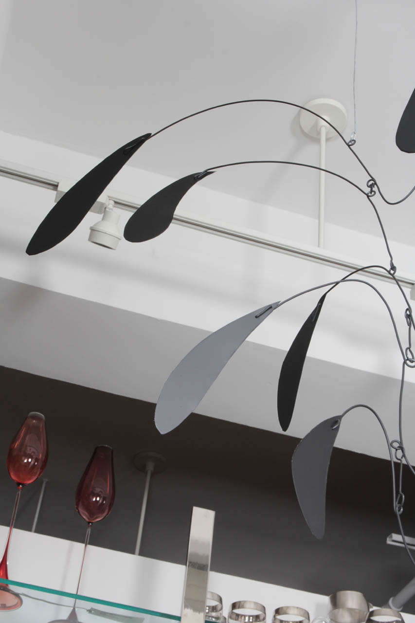 Contemporary Jim Hunter : Hanging Mobile Sculpture