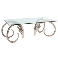 Used John Lyle Iridium Bronze Ibex Table