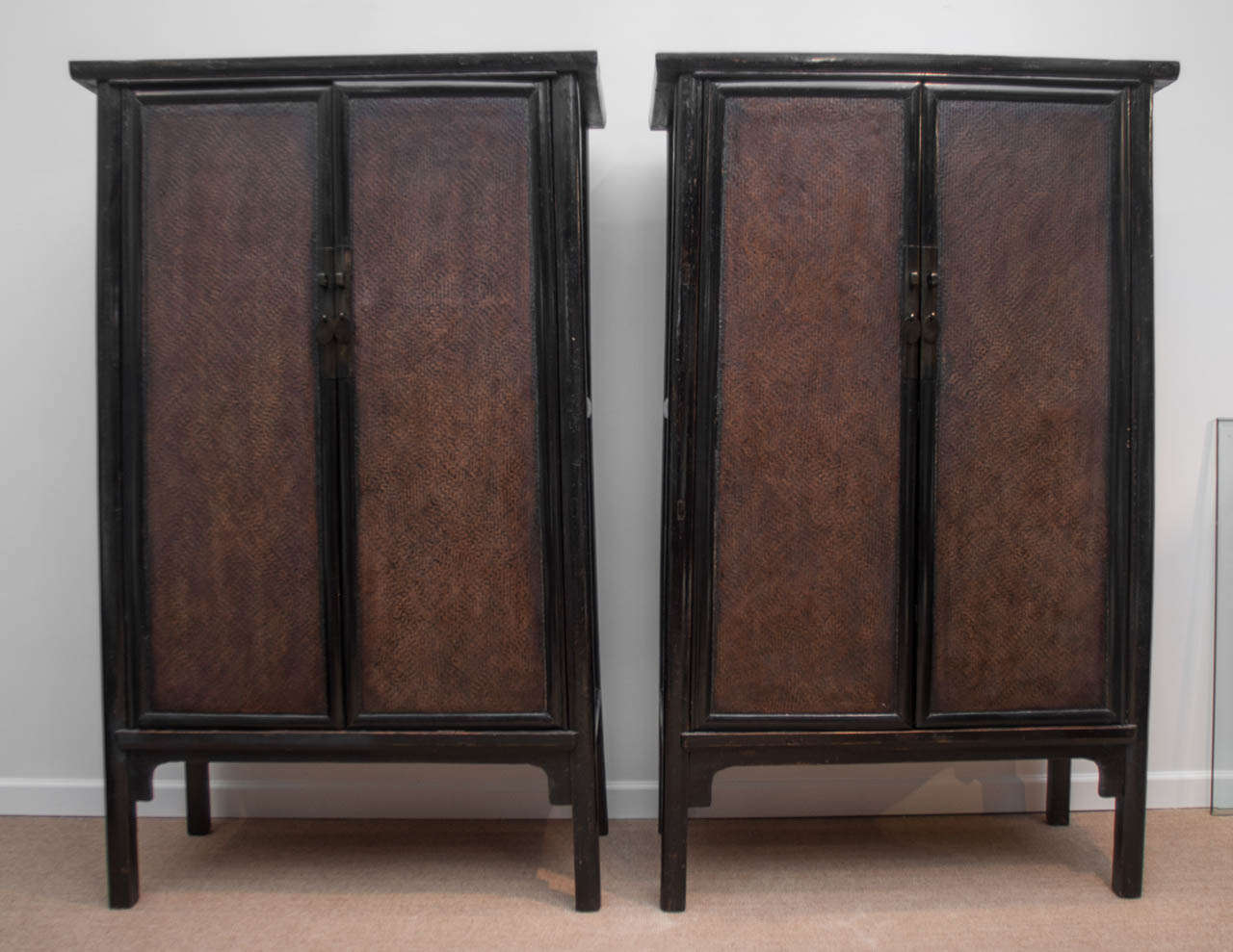 Large Pair of Chinese Cabinets