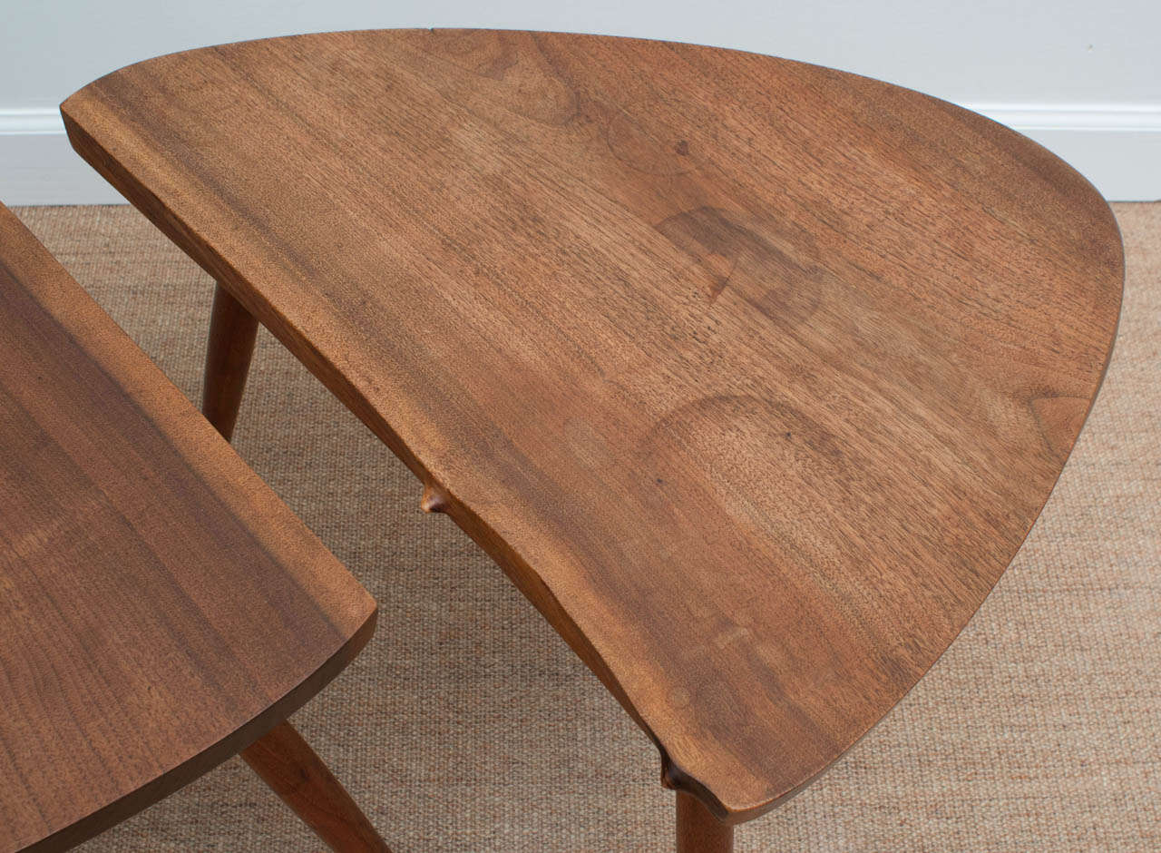 Mid-Century Modern Pair George Nakashima 