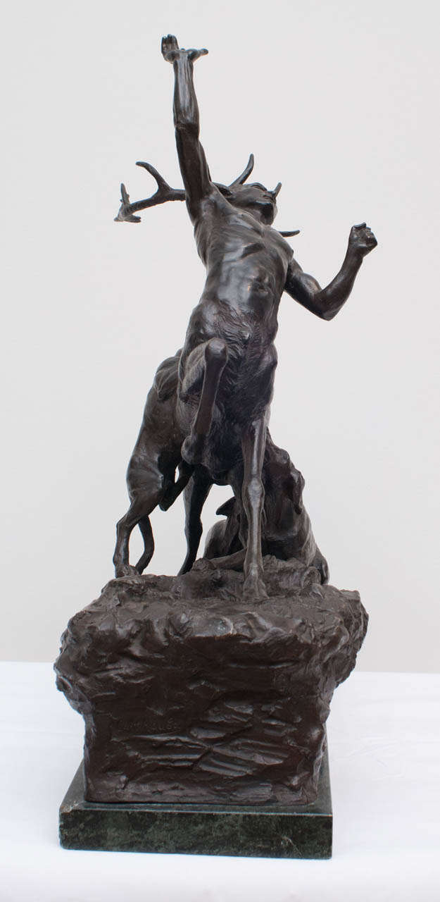 Carl Kauba Austrian Bronze 